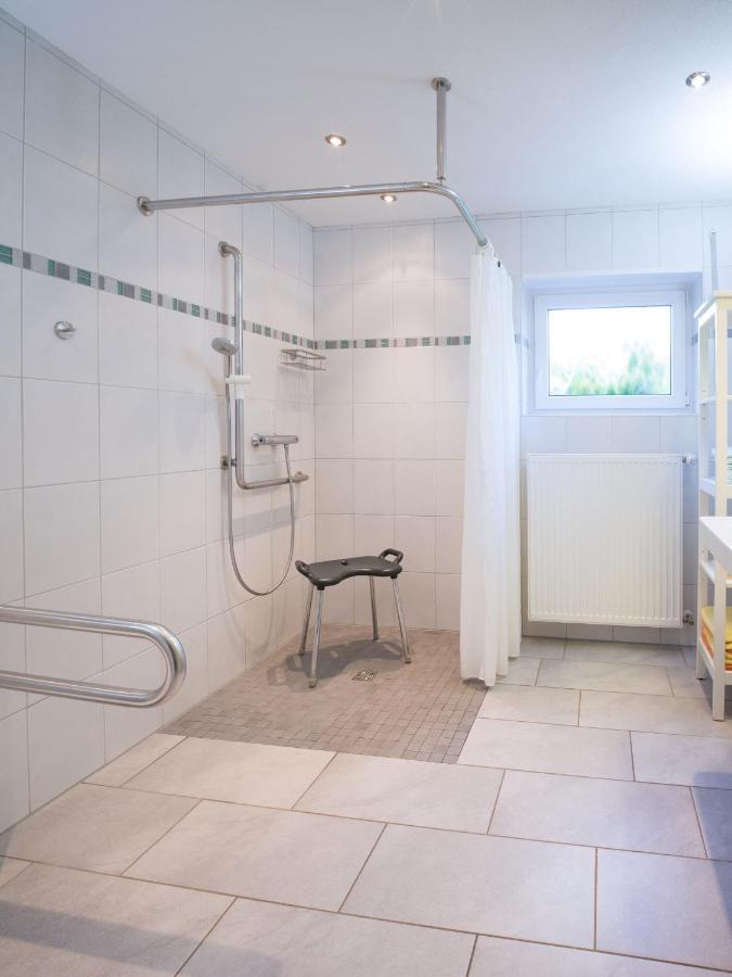 Ferienwohnung Zum Deichgrafen Losheim am See Exteriér fotografie