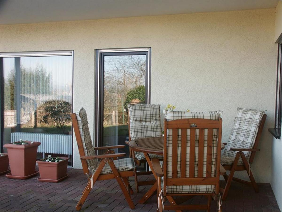 Ferienwohnung Zum Deichgrafen Losheim am See Exteriér fotografie