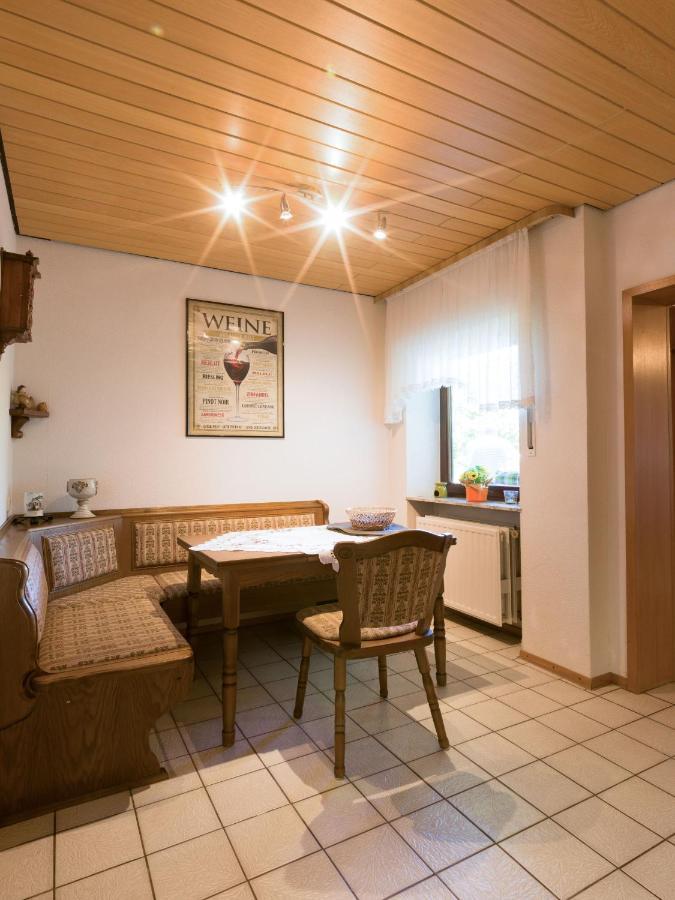 Ferienwohnung Zum Deichgrafen Losheim am See Exteriér fotografie