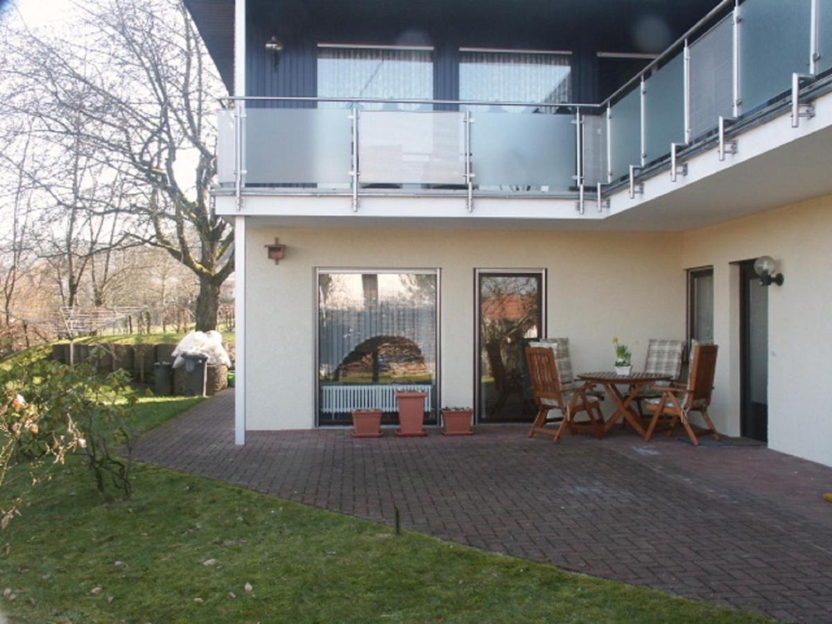 Ferienwohnung Zum Deichgrafen Losheim am See Exteriér fotografie