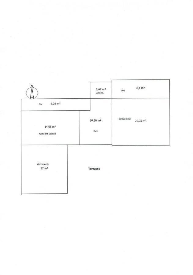 Ferienwohnung Zum Deichgrafen Losheim am See Exteriér fotografie