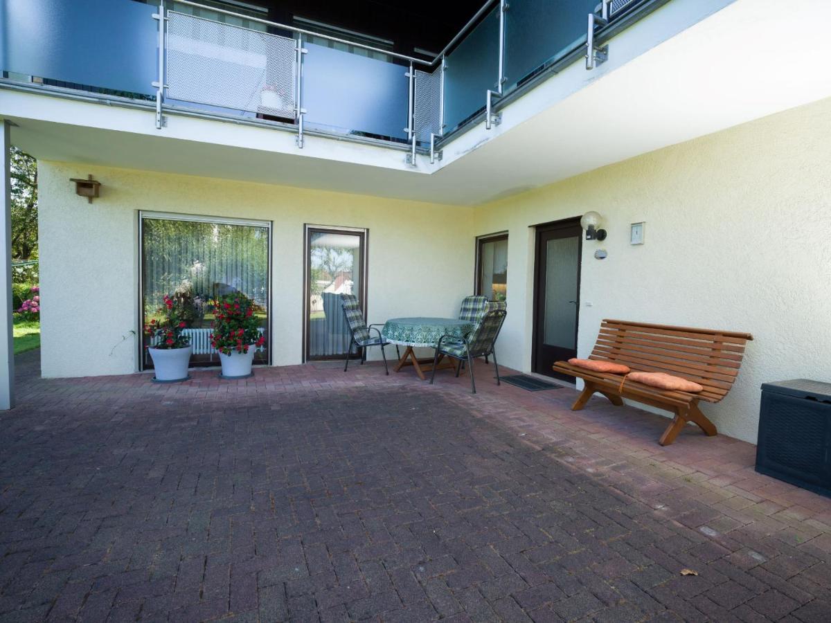 Ferienwohnung Zum Deichgrafen Losheim am See Exteriér fotografie