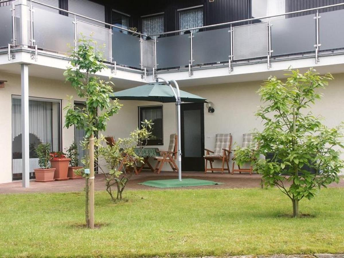 Ferienwohnung Zum Deichgrafen Losheim am See Exteriér fotografie