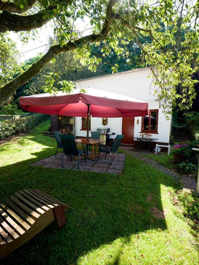 Ferienwohnung Zum Deichgrafen Losheim am See Exteriér fotografie