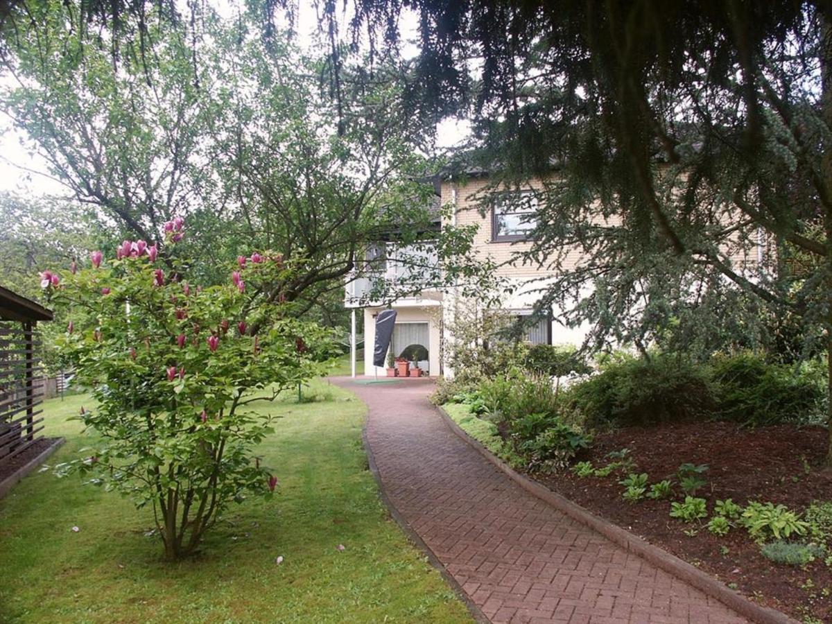 Ferienwohnung Zum Deichgrafen Losheim am See Exteriér fotografie